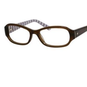 Kate Spade Karly Glasses. New in case with dust cloth. MSRP $194